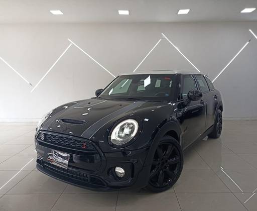 MINI COOPER 2.0 S EXCLUSIVE CLUBMAN 16V TURBO GASOLINA 4P AUTOMÁTICO